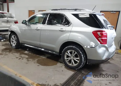 2016 Chevrolet Equinox Lt из США, поврежденный, VIN 2GNALCEK4G1136208